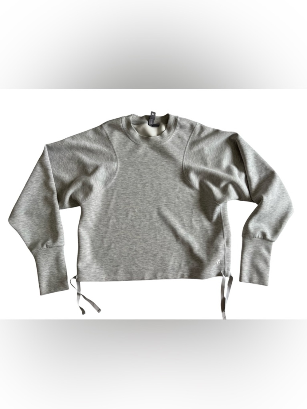 Sweaty Betty Light Gray Crewneck pullover